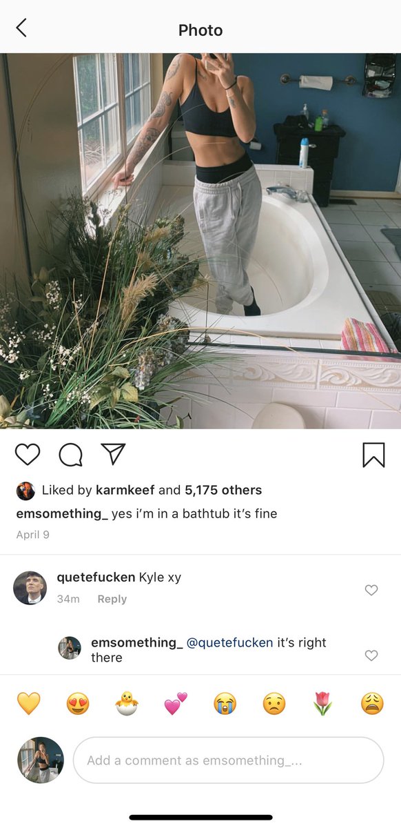 Kyle xy bathtub