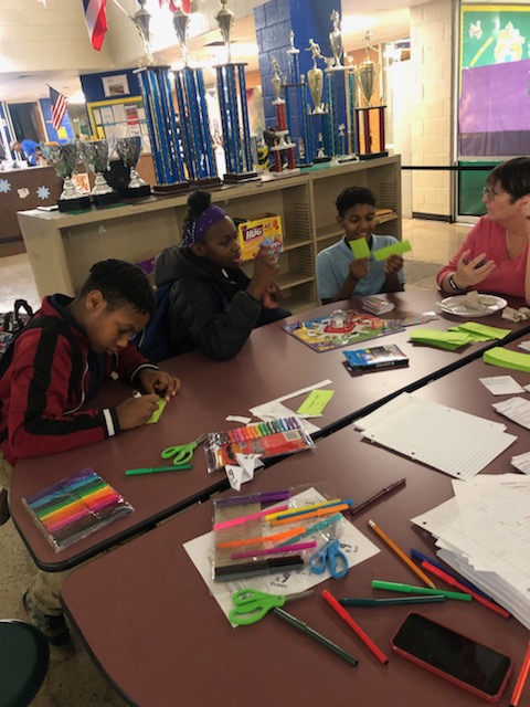 CaseSchool's tweet photo. Our scholars love Math Night! https://t.co/5f7IcjM7gI