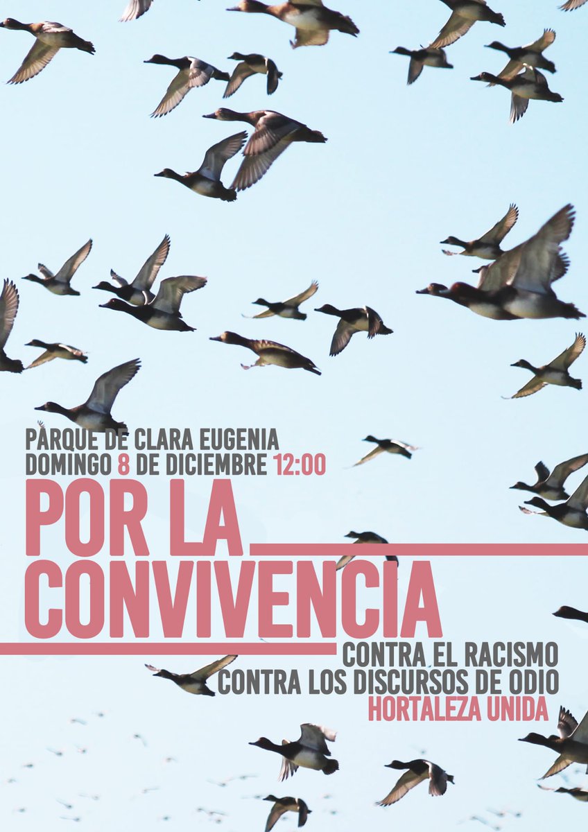 Nos unimos al manifiesto en apoyo a lxs chavalxs no acompañados. Porque si esto hubiera ocurrido en cualquier otro sitio, todo el mundo estaría hablando de ataque terrorista. Nos vemos el domingo en esta concentración contra el racismo.