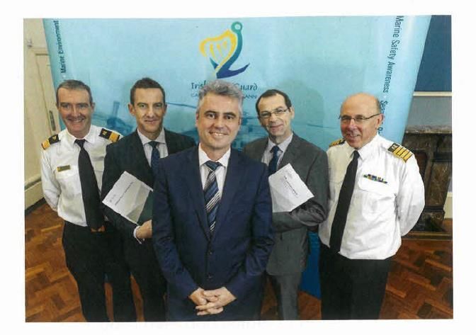 The Civil Service Excellence Awards were held in Dublin Castle on Tuesday the 19th of November.  The Irish Coast Guard  was nominated for the work carried out on the National Search and Rescue Plan, well done to the team