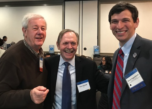 meganloboyle's tweet photo. 3 of my mentors in rare disease research and patient-centered drug development! Stephen Groft, @ron_bartek and @DavidFajgenbaum . Their smiles are indicative of the HOPE they provide to the rare disease community! Today can't get any better! https://t.co/XXlu3NoMPm