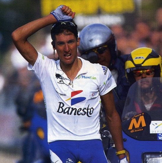🐦🚵‍♂️ 16 años sin un ciclista muy especial, parte inigualable de la historia de este equipo. Sé feliz allá donde estés, querido José María Jiménez. #ElChavaCorreSiempre