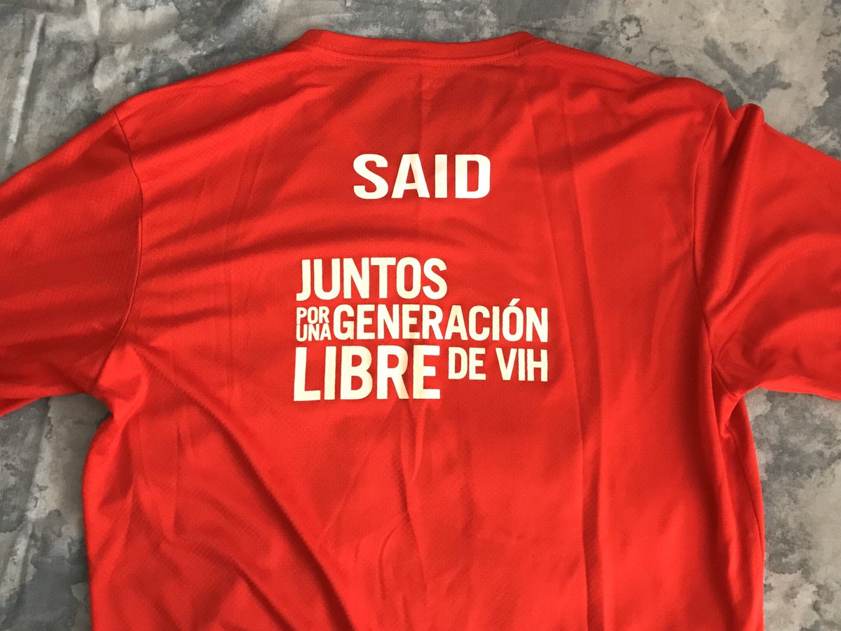 Super_Said's tweet photo. En la #CarreraTelcelRED 2019 (1 de diciembre), una carrera con causa ... “Juntos por una generación libre de VIH. Fue nuestra cuarta participación en esta carrera. Gracias, #Telcel. @SergioPatgher @Telcel #CorreConEmoción #running https://t.co/V8HRQsklx6