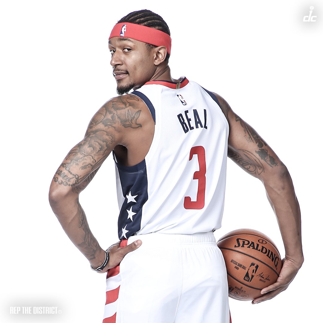 Washington Wizards Bradley Beal City Edition Jersey Nba