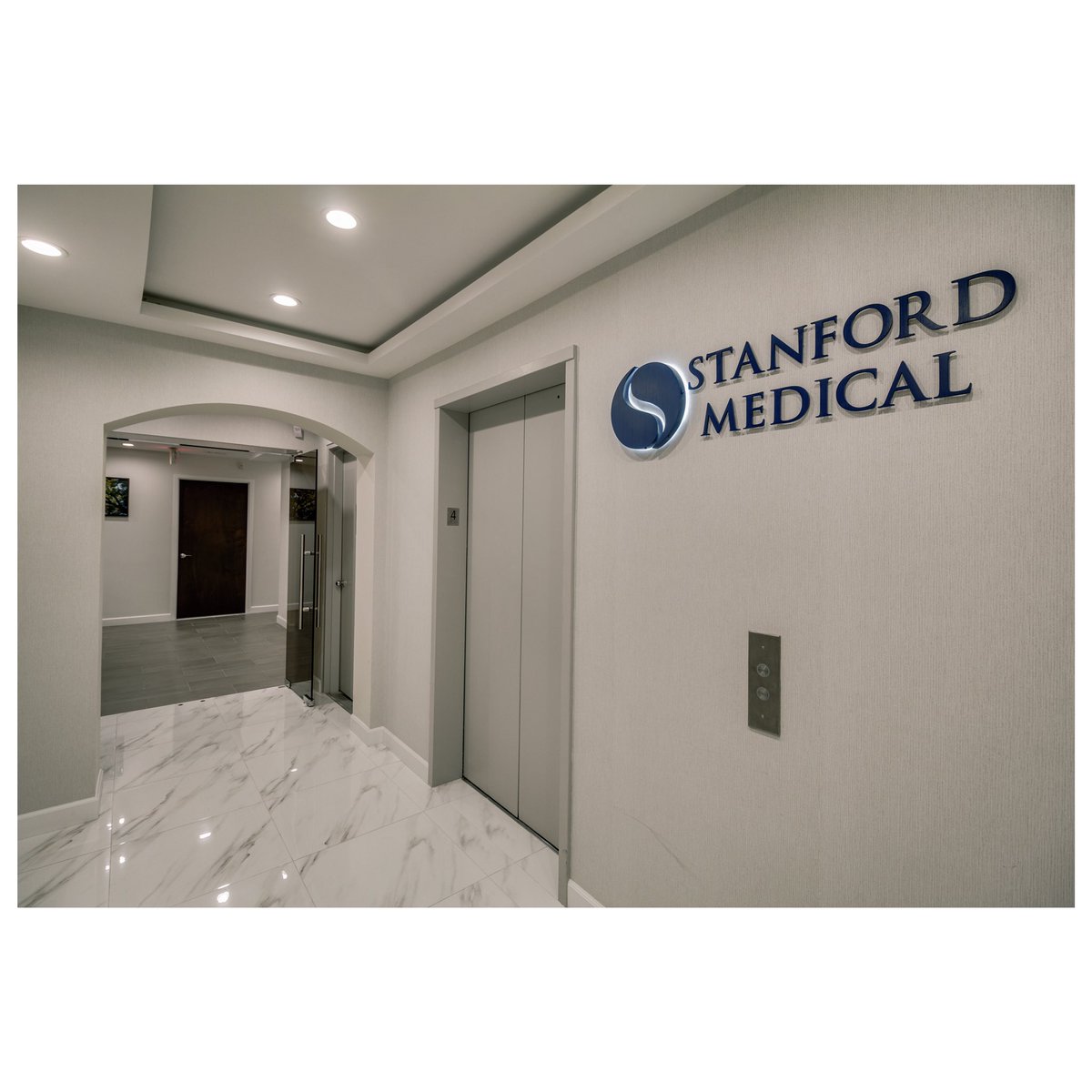 stellarinterior's tweet image. Medical office renovation