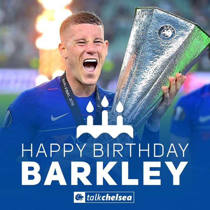 Happy birthday to Ross Barkley, who turns 26 today! 