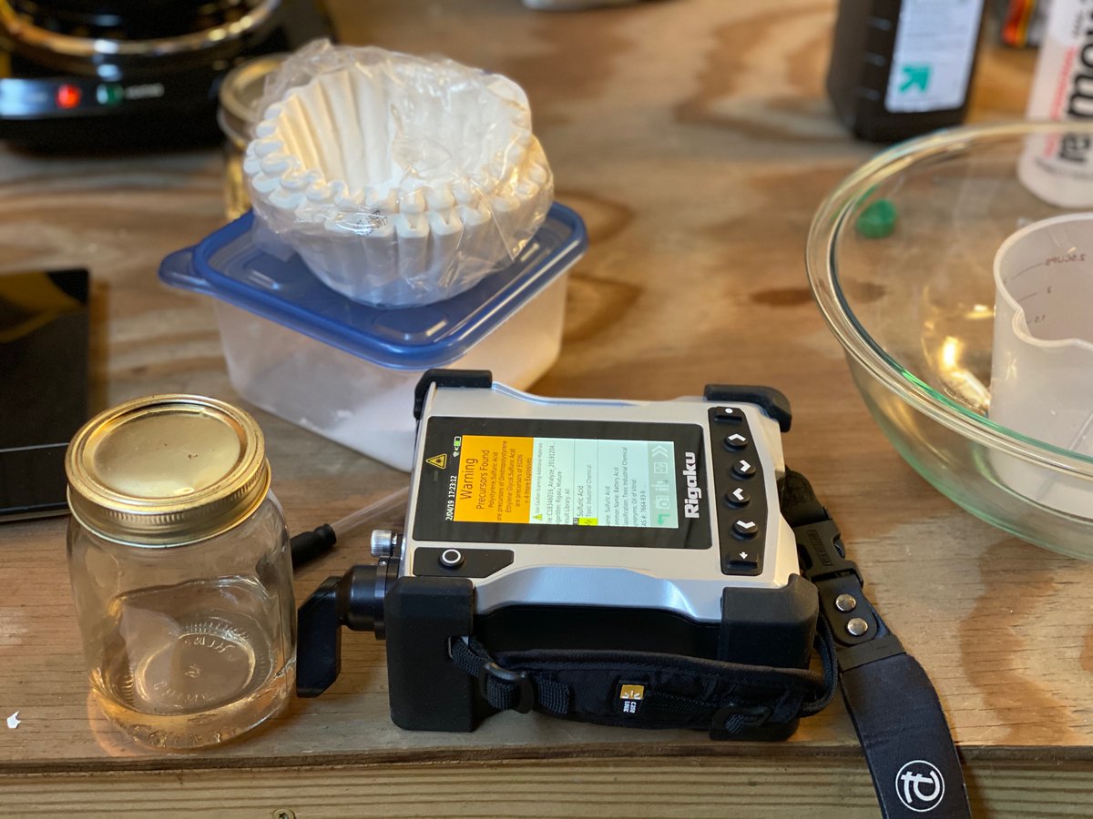RigakuAnalytic's tweet photo. The Rigaku ResQ and ResQ CQL were part of the
#USBTA Critical Skills Challenge this week in Orlando, FL identifying and detecting homemade explosives and precursors. Thanks @OPS15 for representing us! https://t.co/LVdAnNhyJO
