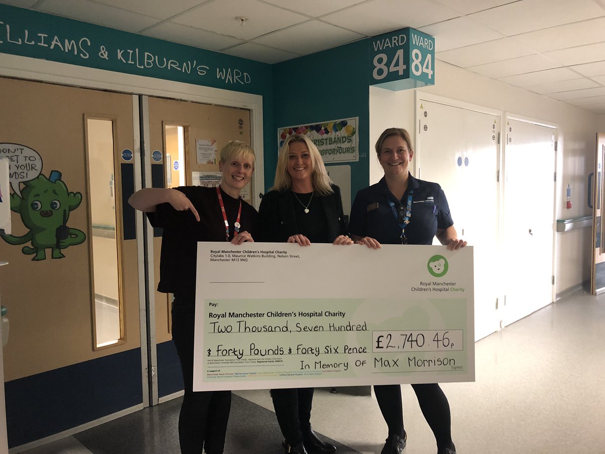 Manchester Foundation Trust Charity tweet media