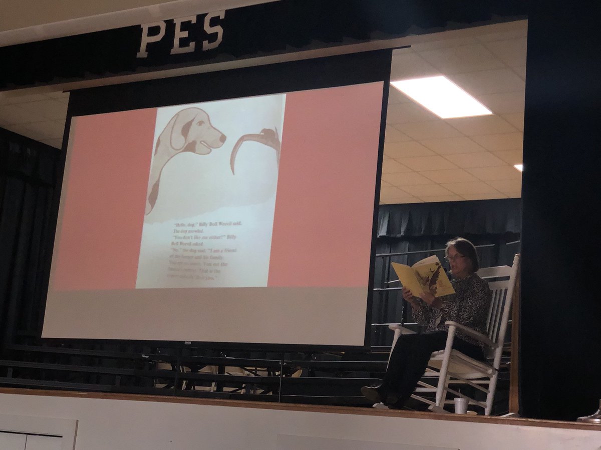 MHBH60's tweet photo. Our students loved hearing Billy the Boll Weevil this morning as we are leading up to the Centennial Celebration of the Boll Weevil Monument. Thanks Mrs. Pipkin for sharing some history of Enterprise with our Pinedale students. ⁦⁦⁦@epriseschools⁩ #100years ⁦ https://t.co/SEjtPLu4p0
