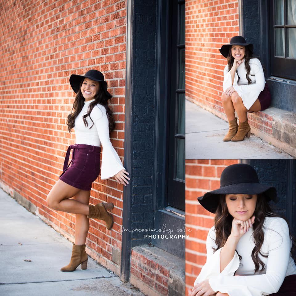 MaddiDewey's tweet photo. sneak pic of my senior pics!! so ready to graduate❤️ https://t.co/fOacF2oGZZ