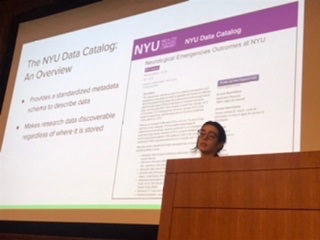 @NYCRDM29 we are hearing more about Data Catalog at NYU with Nicole Contaxis. Let us know if you have questions for Nicole #NYCRDM29#opensource
