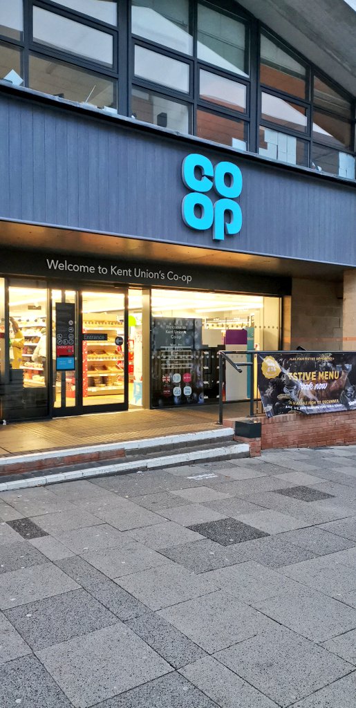 Fancy a meal deal for lunch? Or have to grab some things for dinner later? Maybe run out of a few essentials? You can pop into one of the two Co-ops on <a href="/UniKent/">University of Kent</a> campus and grab everything you need right round the corner from your classes! Campus life really can be convenient 💁‍♀️