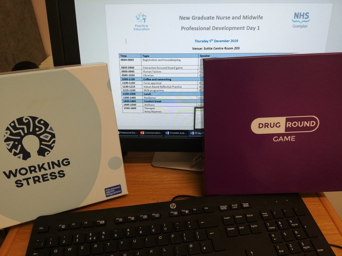 BunmiOkhuoya's tweet photo. Thanks to all our Speakers, @NHSG_PEFs &amp; Line Managers for an Excellent, Educational &amp; Engaging Professional Development Day 1 for our July Cohort Graduates @NHSGrampian Supporting transition from Students, Investing in staff. #proudtobenhsg @jewen https://t.co/IKG15n2v06