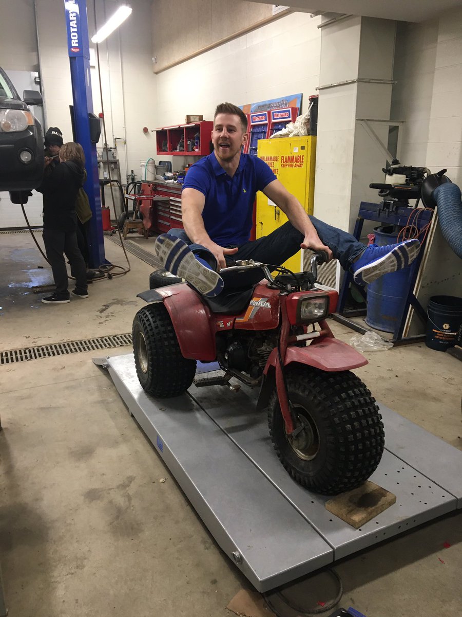 Mr. Kirkey showing the students how its done!