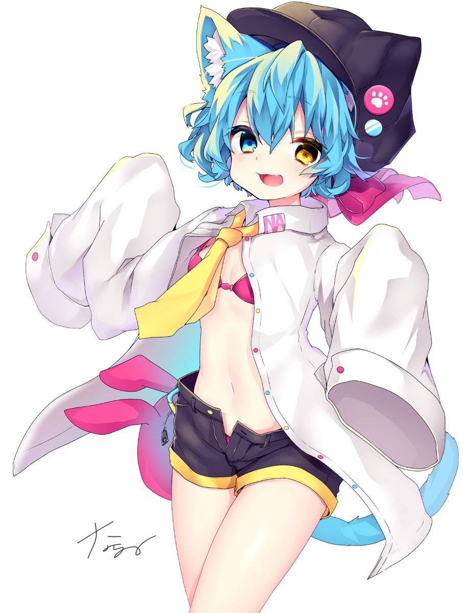 「#2019年自分が選ぶ今年の4枚
今年あんま描けてないような気がする 」|なちる@新刊委託中🐾のイラスト
