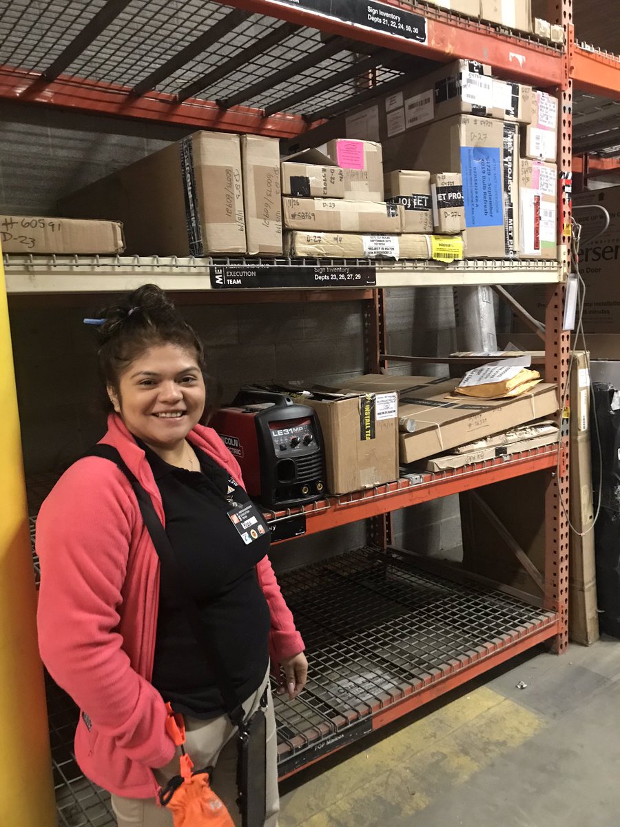 <a href="/dow_georgette/">MET_D34_DOW_HD</a> Spending the day with DEM Georgette and MET Supervisor Rosa doing a Quality Walk at 4607! Thank you Charlie for taking care of the details! Great job Rosa on your POP Bay! @sburton_thd <a href="/bluesurf57/">Susan Paquette</a> <a href="/postivevibes333/">Lorie Smith 😀</a> <a href="/ZenasRainey/">Zenas Rainey</a> <a href="/taraglienke1/">taraglienke</a> <a href="/BobbittMatthew/">Matthew Bobbitt@HD</a>