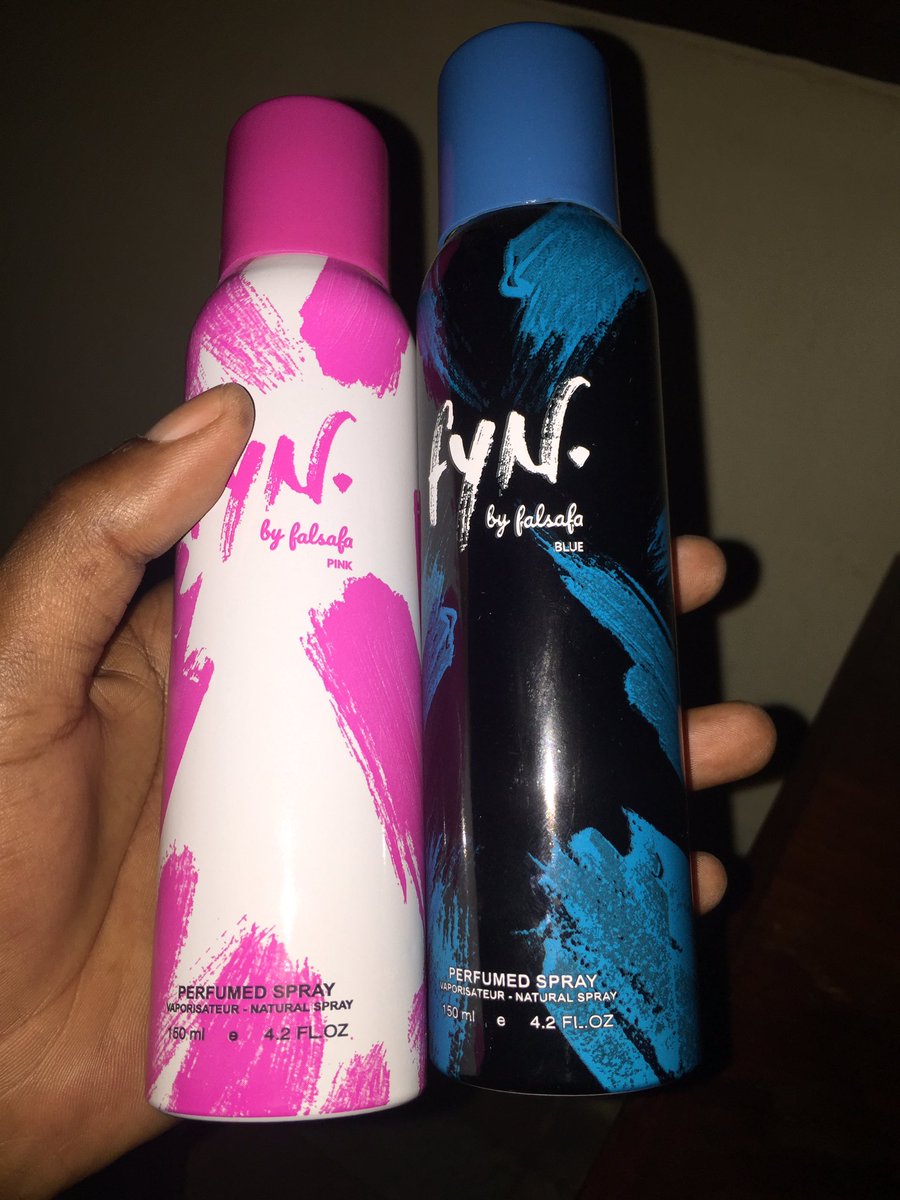 Curry_Klay1639's tweet photo. Blue for me, pink for mama Curry. Hata siyo bei ghari sana, imagine zote mbili ni TSH. 10K tu. #SmellFynBeFyn #FYNbyFalsafa 

Kwa Morogoro ni karibu kabisa na kituo cha daladala za pale mjini.

cc @FYNbyFalsafa @MwanaFA https://t.co/wouDk3GPMU