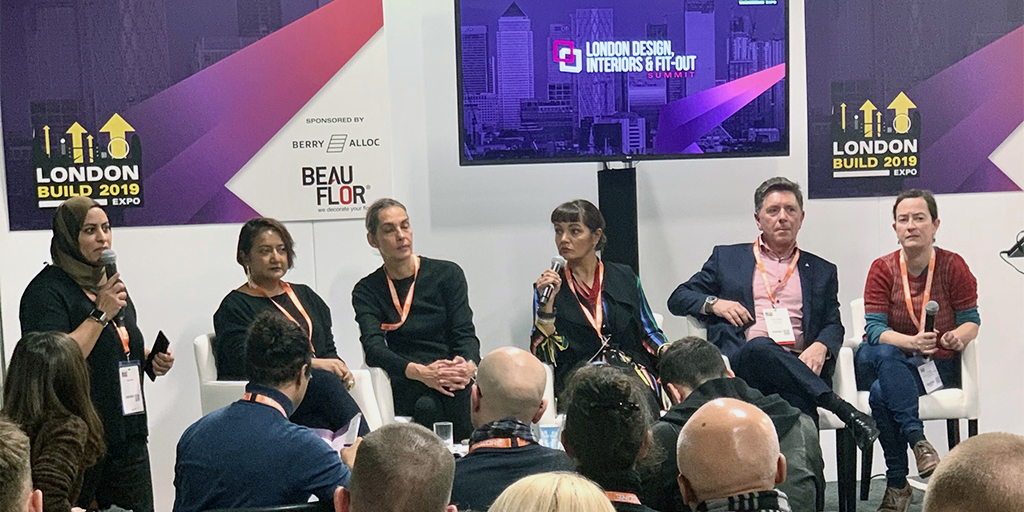 ScottBrownrigg's tweet photo. #ThrowbackThursday to when our Director of Digital Development, Ana Matic joined the panel discussion on Best Practice in Design at @LondonBuildExpo. The conversation was wide with many important facets.
#londonbuild2019 #londonbuild #scottbrownrigg #bim https://t.co/YodI2tZYZi