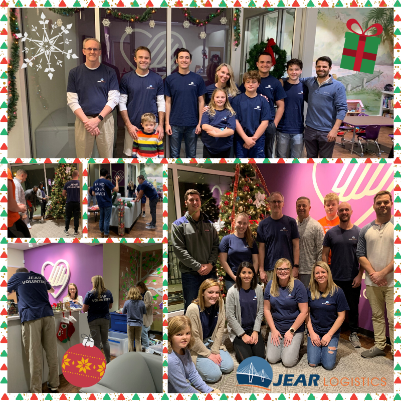JEARLogistics's tweet photo. JEAR #volunteers decorating both locations of the @DeeNortonCenter for the holidays! Being involved in our #community and #givingback is what we do best. Apply today to join our team! #findyourIMPACT #hiringnow #Charleston

Please note: children pictured are part of JEAR family https://t.co/eUeI4IrWdz