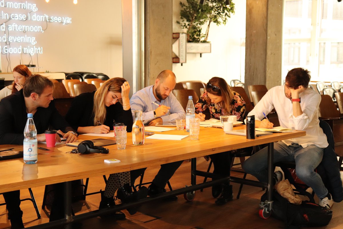 The year at <a href="/EoIpsoComms/">Eo Ipso Communications</a> has been filled with events 🎉 Thanks to all those who joined us for our pool side chats this summer, our first ever book launch in September and our masterclasses more recently. Looking forward to many more of these in 2020.
#throwback #events #Berlin