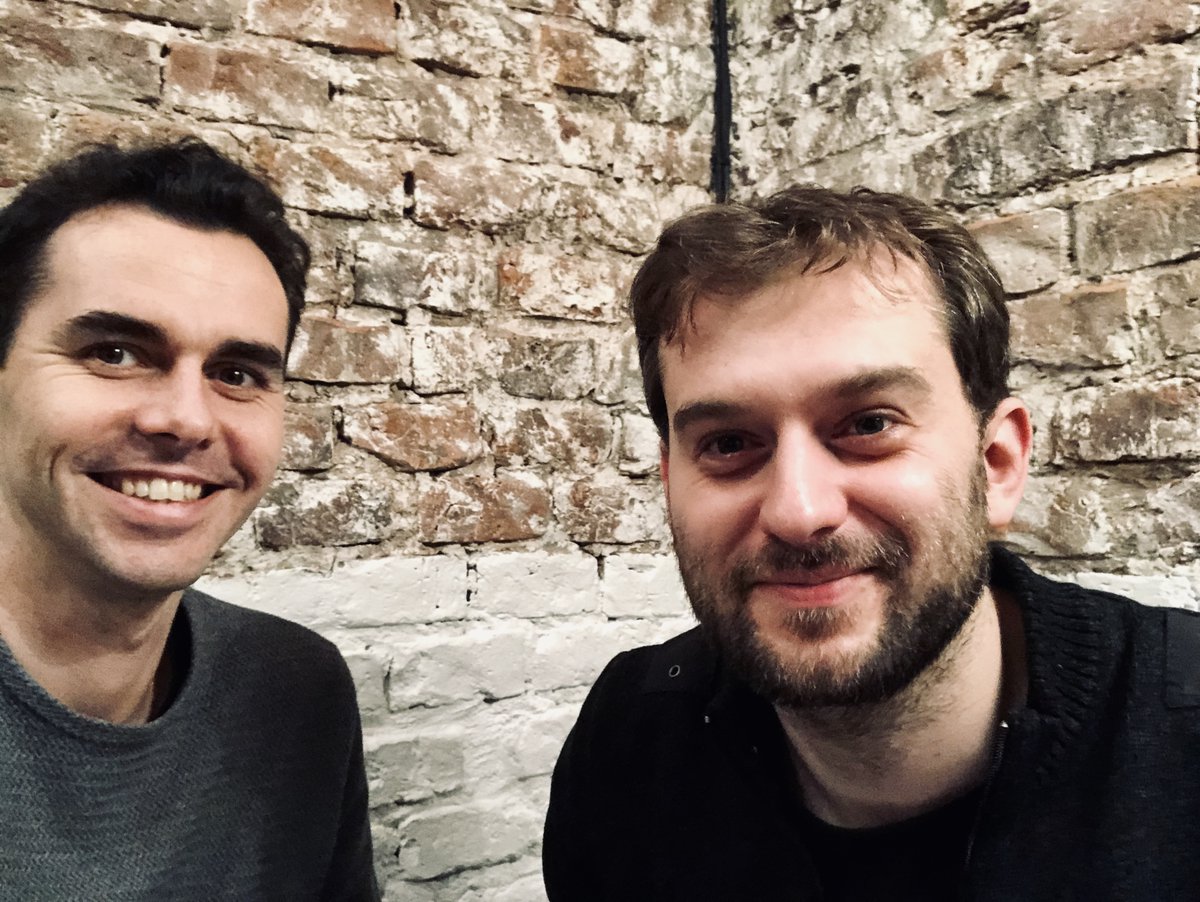 You know what's the best gift for St. Nicholas Day 🎅? Physical meeting. It was great to work together side by side yesterday!