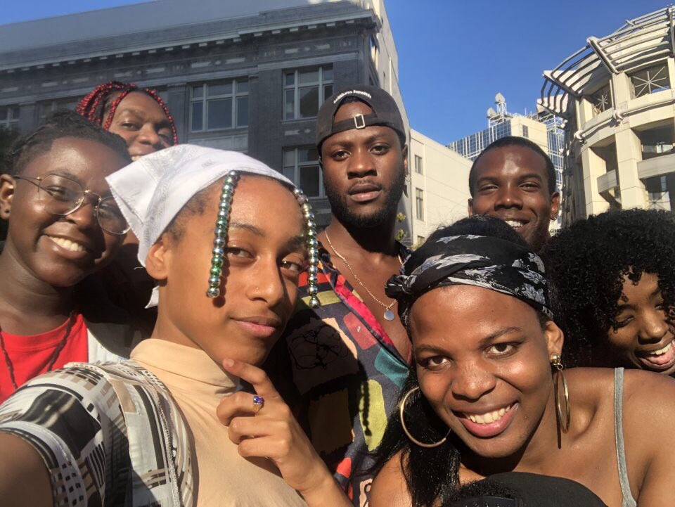 OfficialBLMP's tweet image. #ThrowbackThurday Y’ALL COULD NEVER! ✨
Or maybe you can?! 
If you are Black queer migrant interested in becoming a member email us at tribe@blmp.org 🌈✨ •
•
•
#BlackQueerMagic #TBT #BlackMigrantsMatter #unapologeticallyblack #lgbtq #BLMP #Queer #Immigrants