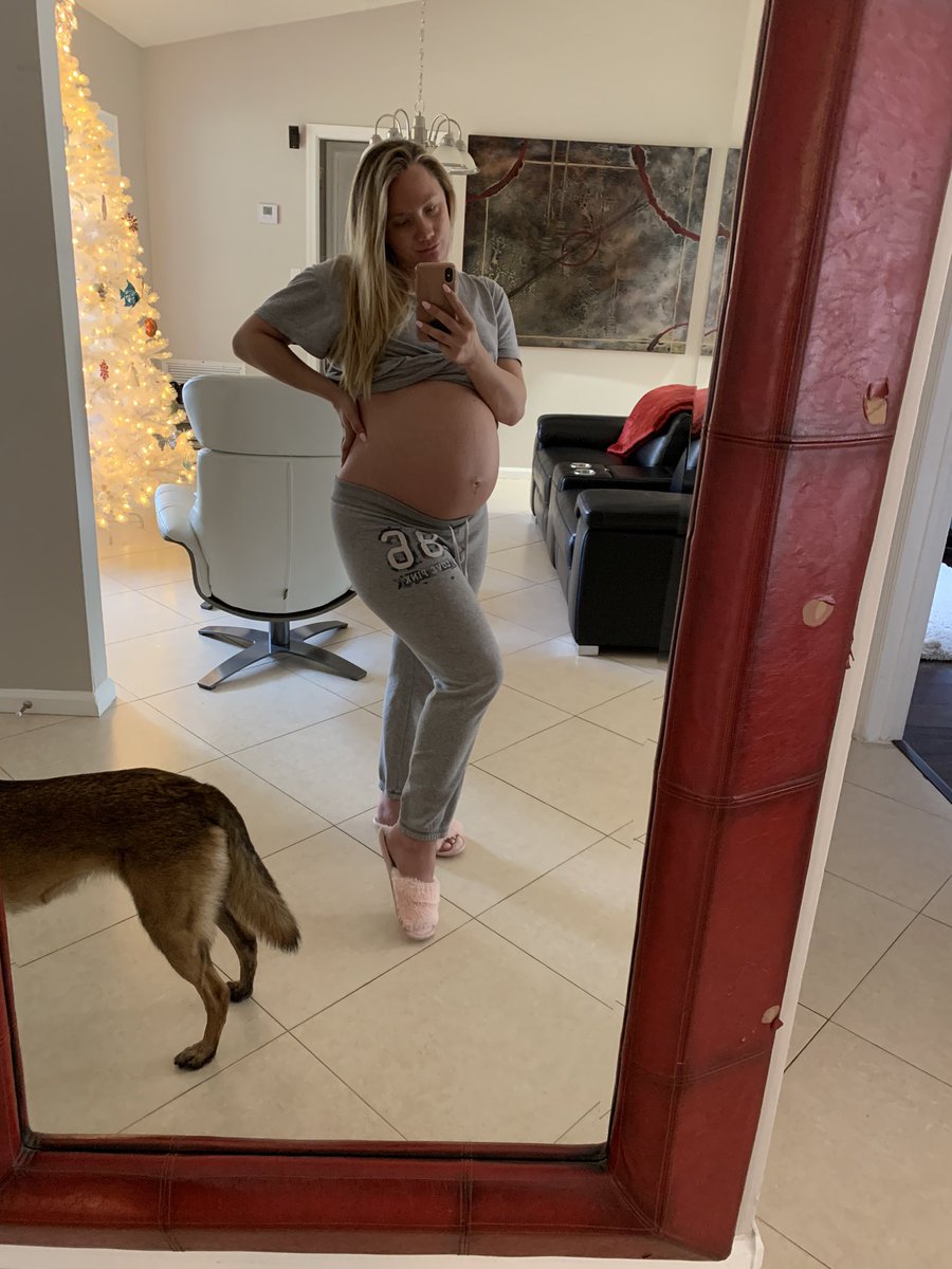 AJ Applegate on X: You guys.. Im still pregnant 😩  t.coBXP409OzNo  X