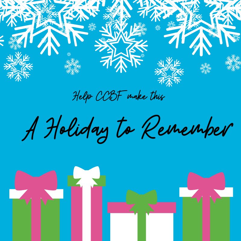 ChildrensCBF's tweet photo. This holiday season, we are collecting toys for our young patients. Check out our patients’ wishlist https://t.co/XlUf4RDNcY. 💝 

We will hand them out on Thursday, December 12th, 2019 at our Holiday Party for the kids at the Calicchio Clinic.

#ResearchCareCure https://t.co/WX5570rPiJ