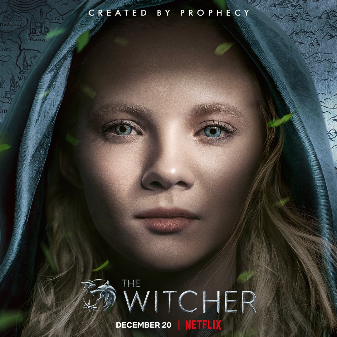 witcher renewed