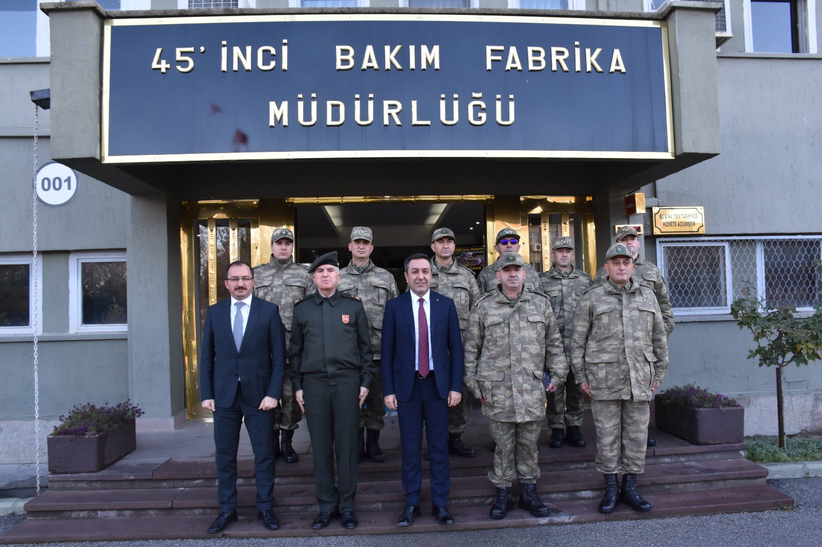 muhsin dere on twitter ankara da konuslu ilac fb ve 45 bakim fb md lerimizi ziyaret ettik ilac fabrikamizin urunleri hakkinda bakim fabrikamizin ise iyilestirme bakim ve idame faaliyetleri hakkinda bilgi aldik fabrikalarimizi