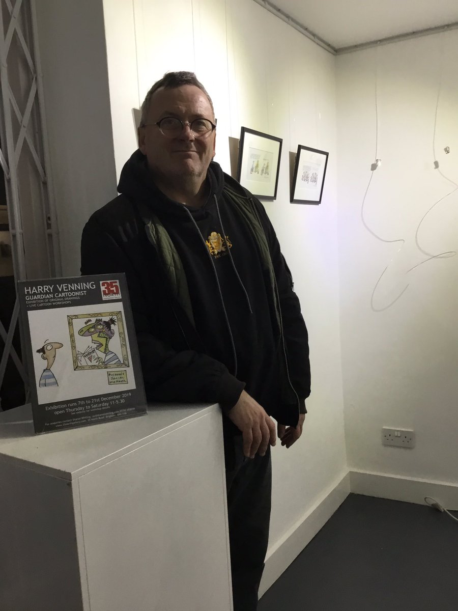 harry venning (@harrymvenning) on Twitter photo It’s art, Jim, but not as we know it. Clare In The Community
<a href="/35NorthGallery/">35 North Gallery</a> 35 North Road, Brighton, 7-21 December. It’s art, Jim, but not as we know it. Clare In The Community
<a href="/35NorthGallery/">35 North Gallery</a> 35 North Road, Brighton, 7-21 December.