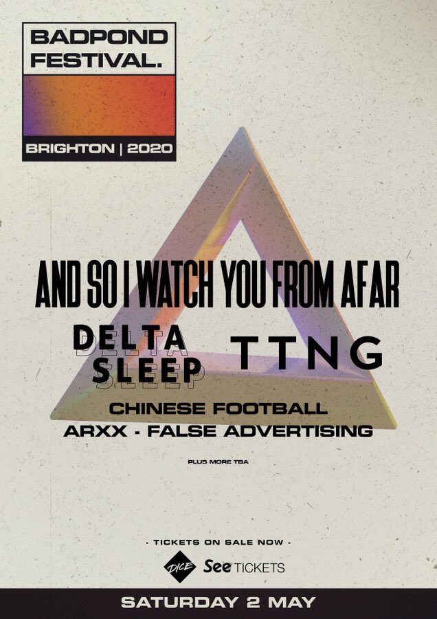 Let’s do this Brighton. Tickets on sale at asiwyfa.com