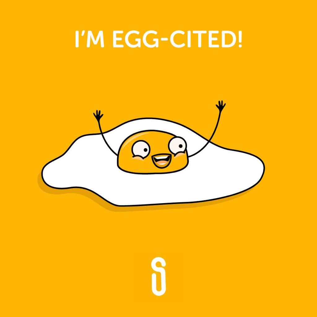 StudioInspireUK's tweet photo. Anyone eggcited for Christmas ? Not yoaking around...
#egg #badpun #art #artwork #design #webdesign #graphicdesign #creative #illustration #icon #logo #studioinspire #love #aww #adorable #lovely #petstagram #cartoon #animated https://t.co/T3pIVIJVWD