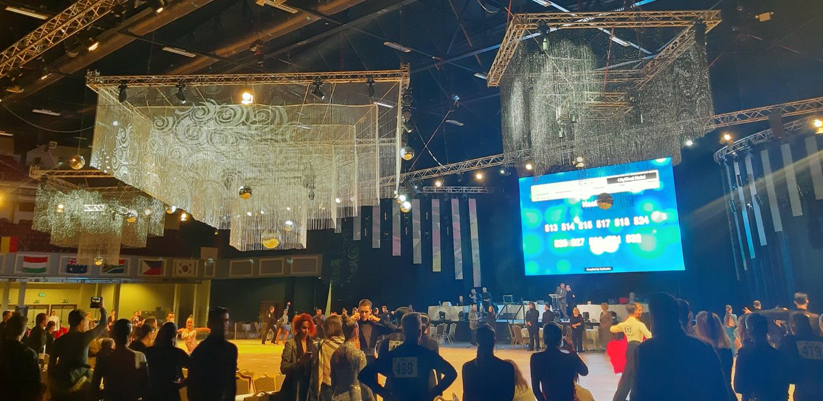 Great setup for the 2019 WORLD OPEN WDC AL CHAMPIONSHIPS (ALL AGE GROUPS) #CitywestHotel #WorldOpenWDC