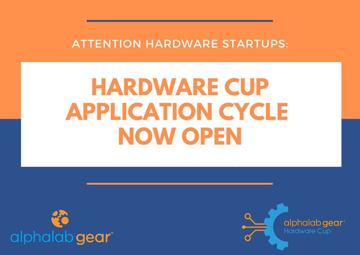 Our 2020 Hardware Cup Application Cycle is Now Open! The Application deadline for #Pittsburgh &amp; #DC regions is 1/26/20. The deadline for the remaining 4 regions ( #Boston #Chicago #ResearchTriangle &amp; #SanJose) is 2/23/20 bit.ly/2X41Enr #HWCup2020 #startups #TechNews