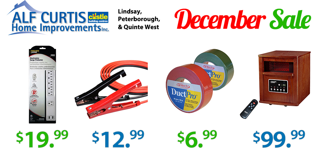 The holidays are here and so are our deals!  Shop and save with us this month. Check out our flyer for more deals. bit.ly/2MeJAUo