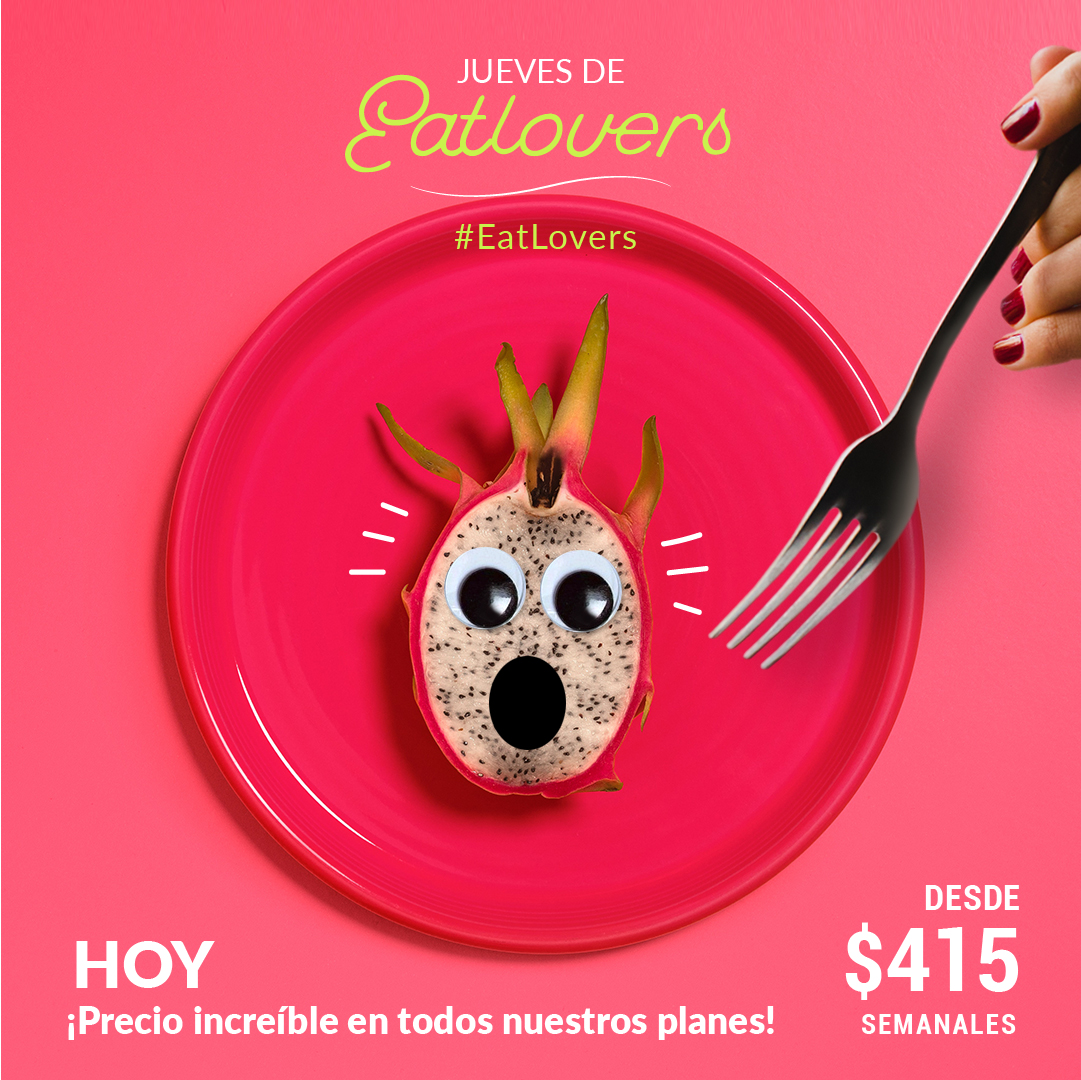 easyeatmx's tweet photo. ¡Ya es jueves de #EATLOVERS! Recuerda que los jueves puedes contratar tu plan a un precio especial sólo para ti. 
Comunícate al 
📱332154 7488 para comenzar tu plan ahora https://t.co/lgvZkcX2MB