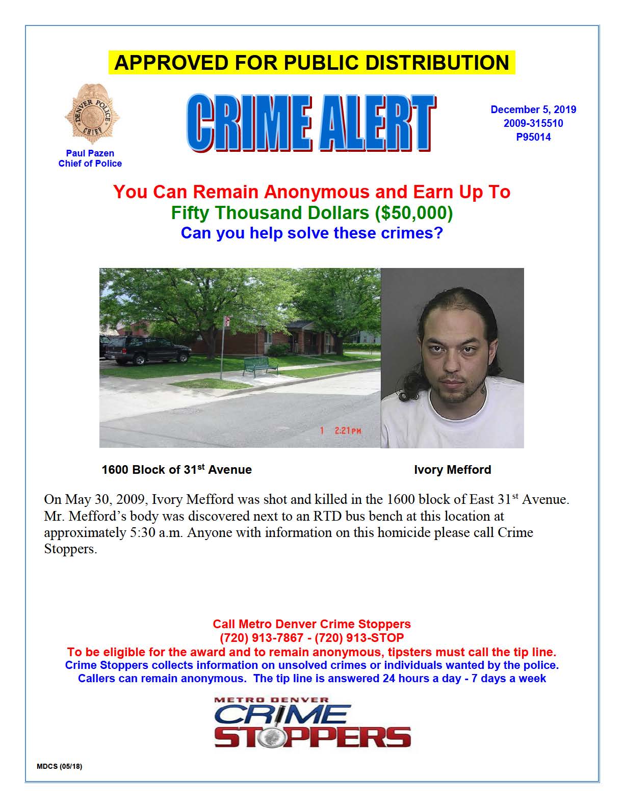 Embdenver Police Department Records 35 - 11lnim3