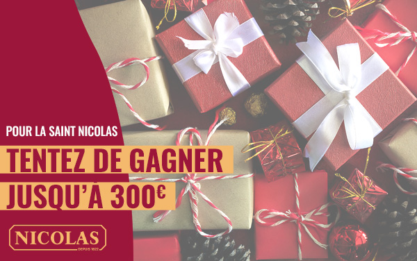 Rendez-vous dès demain dans vos caves Nicolas !