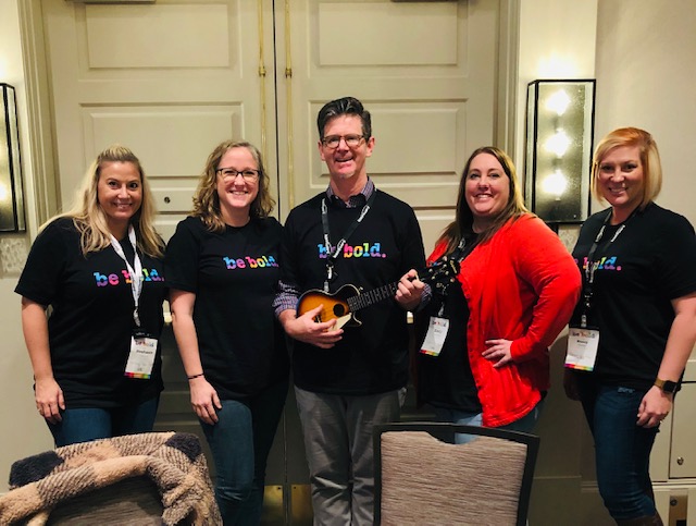 DeeFerguson82's tweet photo. Loving all of the new math learning today with @simplyward!! @lead4ward @SweldonWeldon @foster_nancy #bebold4kids #think2019 https://t.co/0Bfyoww4nN