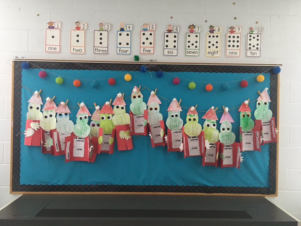 MrsLeeKinder1's tweet photo. Grinch projects looks great!! #grinch #grinchweek #pes https://t.co/y1TRMntUXD