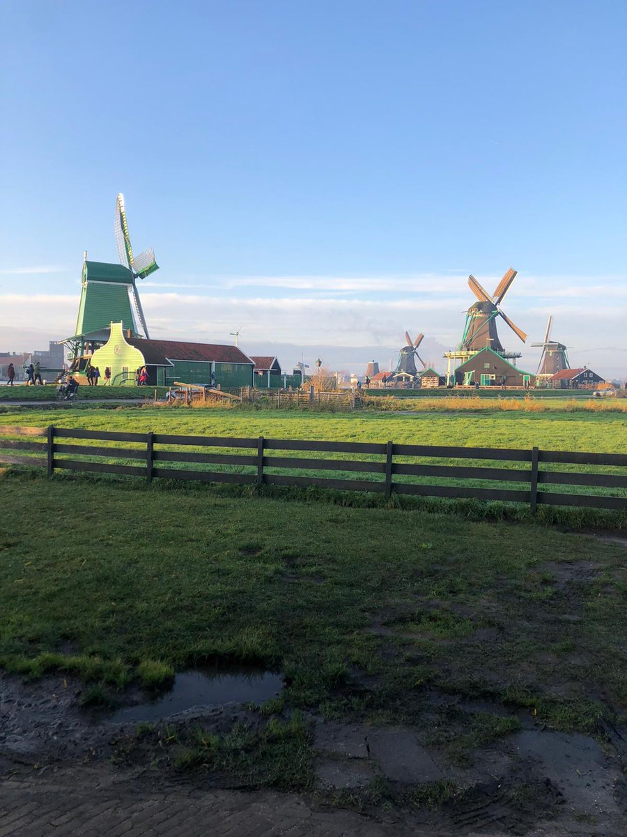 MicrocommsPS's tweet photo. We're working on a project in Amsterdam this week and during our downtime, we're enjoying the scenery! #amsterdam #netherlands #thetechnologypeople #microcomms #windmills https://t.co/8Dg8VtbEYG