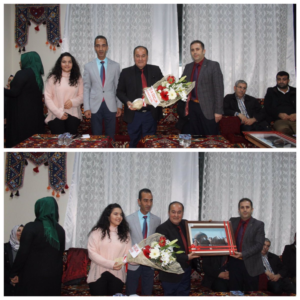 GSB_MardinGM's tweet photo. Fark Yaratanlar Projesi kapsamında konuğumuz olan Mardinli Bilim İnsanı Sn. Prof.Dr. Adnan AYHANCI program sonrasında gençlerimizle Has odada bir araya gelerek Hasbihal etti.
#GönüllülükYılı
#GSBMardinGençlikMerkezi
#GençhaneGençlikveSporKulübüDerneği
#GSBGM https://t.co/UPDVnuIQS1
