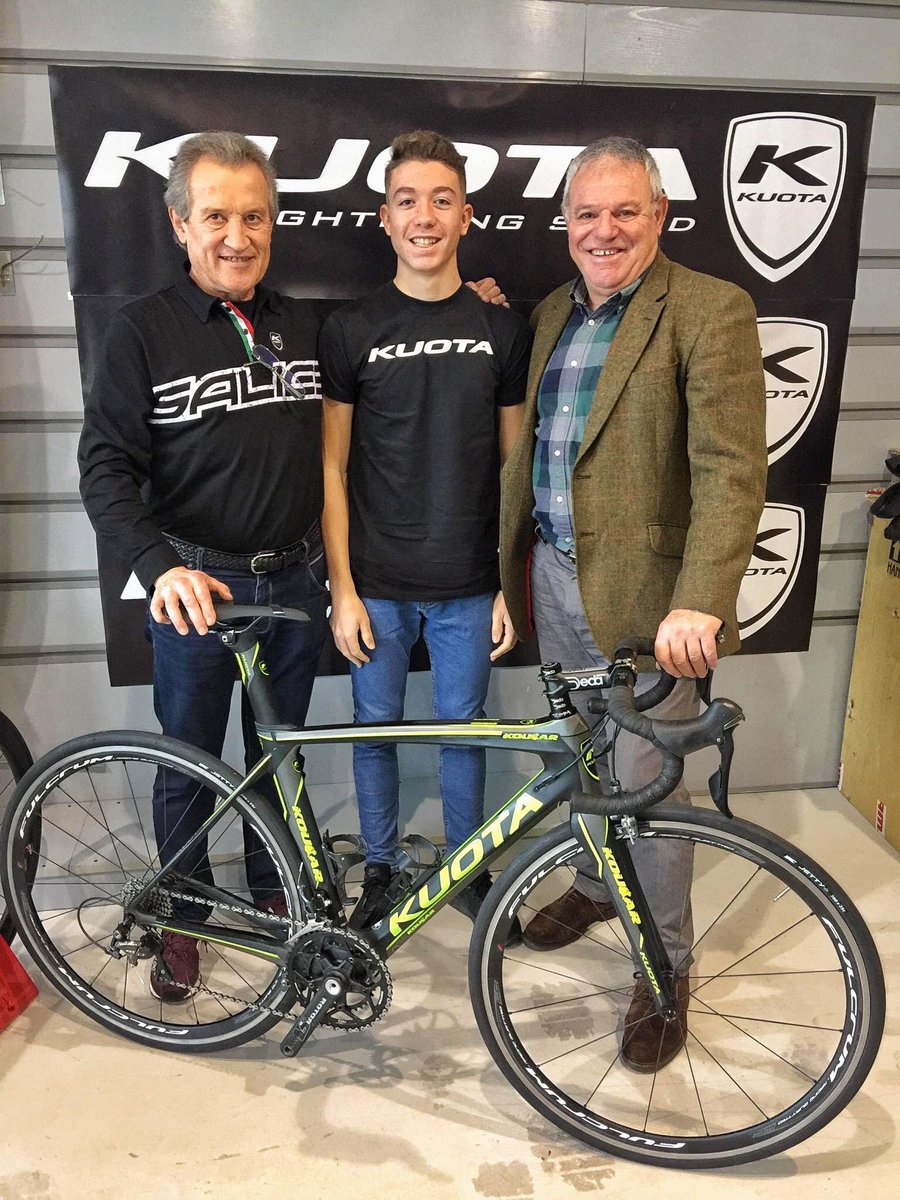 Nueva bestia 🚀 <a href="/kuotabikes/">Kuota</a> 
•
Muchas gracias a <a href="/kuotabikes/">Kuota</a> por cederme esta magnífica bicicleta para la temporada 2020 💪🏻😄
•
New beast 🚀 <a href="/kuotabikes/">Kuota</a> 
•
Many thanks to <a href="/kuotabikes/">Kuota</a> to loan me this amazing bike for 2020’s season 💪🏻😄