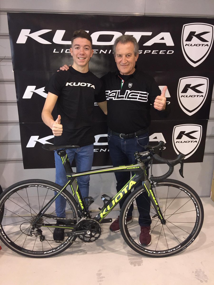 davidsalvador38's tweet photo. Nueva bestia 🚀 @kuotabikes 
•
Muchas gracias a @kuotabikes por cederme esta magnífica bicicleta para la temporada 2020 💪🏻😄
•
New beast 🚀 @kuotabikes 
•
Many thanks to @kuotabikes to loan me this amazing bike for 2020’s season 💪🏻😄 https://t.co/56KLvtylhO