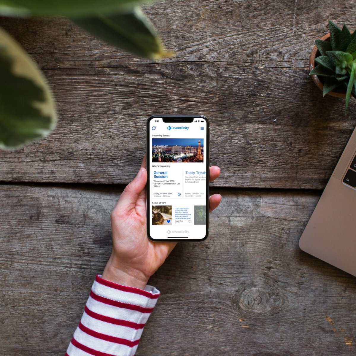 GramercyTech's tweet image. introducing #Eventfinity: the event app where all your event’s information is at your fingertips in one easily-accessible place. 📱

learn more: eventfinity.co