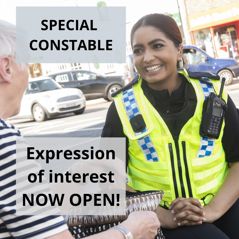 NYP_Careers's tweet photo. As its International Volunteer's Day, we have an exciting announcement! 📢
We will be opening up our recruitment for SPECIAL CONSTABLES in January! 👮‍♀️👮‍♂️
Register your interest today ➡️ https://t.co/iaOWr7zbaj
#Specials #internationalvolunteersday #volunteering #police https://t.co/BvEUjShAex