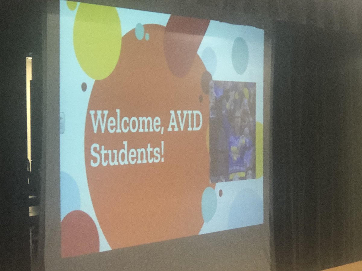 LatishaDHensley's tweet photo. Shout out to @CMS_CarmelMS, the AVID Site Team, and @Jonathanstewar1 for a great AVID assembly today! @CMS_Advanced @CMSSupt @AVID4College @AvidSoutheast @AVIDEasternDiv @CharMeckSchools #allmeansall #opportunity #nextlevelreadiness https://t.co/29CBR7nTv2