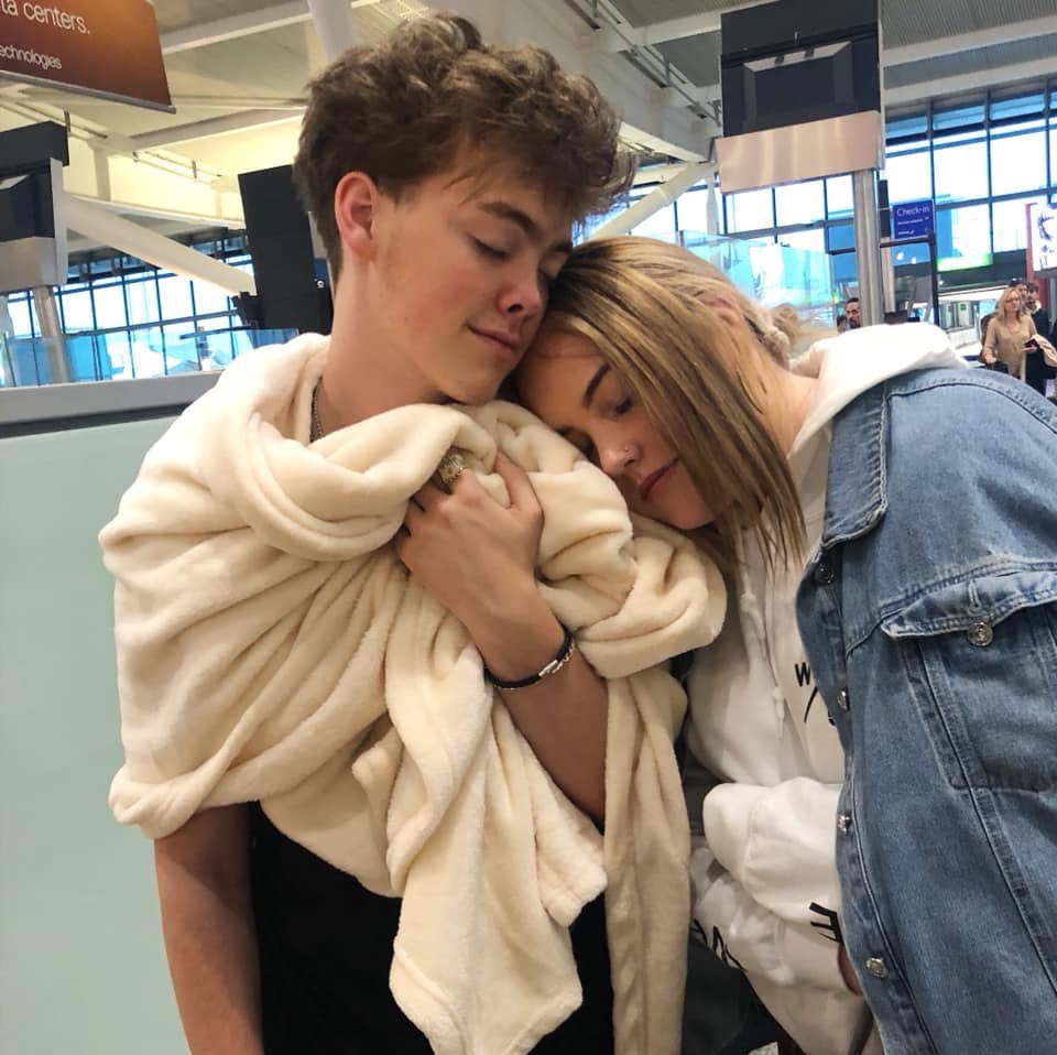 this is the cutest picture of zach and i to exist. ever.