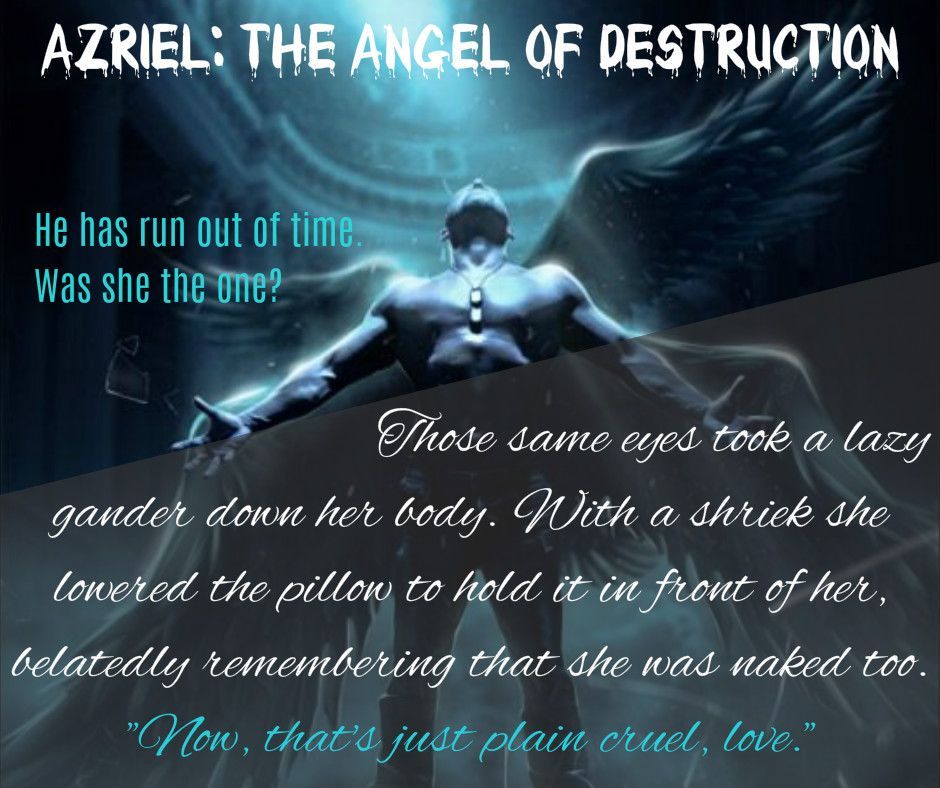LinziBasset's tweet photo. AZRIEL-REBEL ANGELS
A fast hot &amp; sexy suspense tale, laden with deep emotions &amp; humorous sassy female at the helm who refuses to accept the reality of angels &amp; demons.
Love fantasy, sexy angels &amp;demons? This is the story for you.
https://t.co/eFRQvge61Q
#paranormalromance #EARTG https://t.co/GaA5tJB4bT